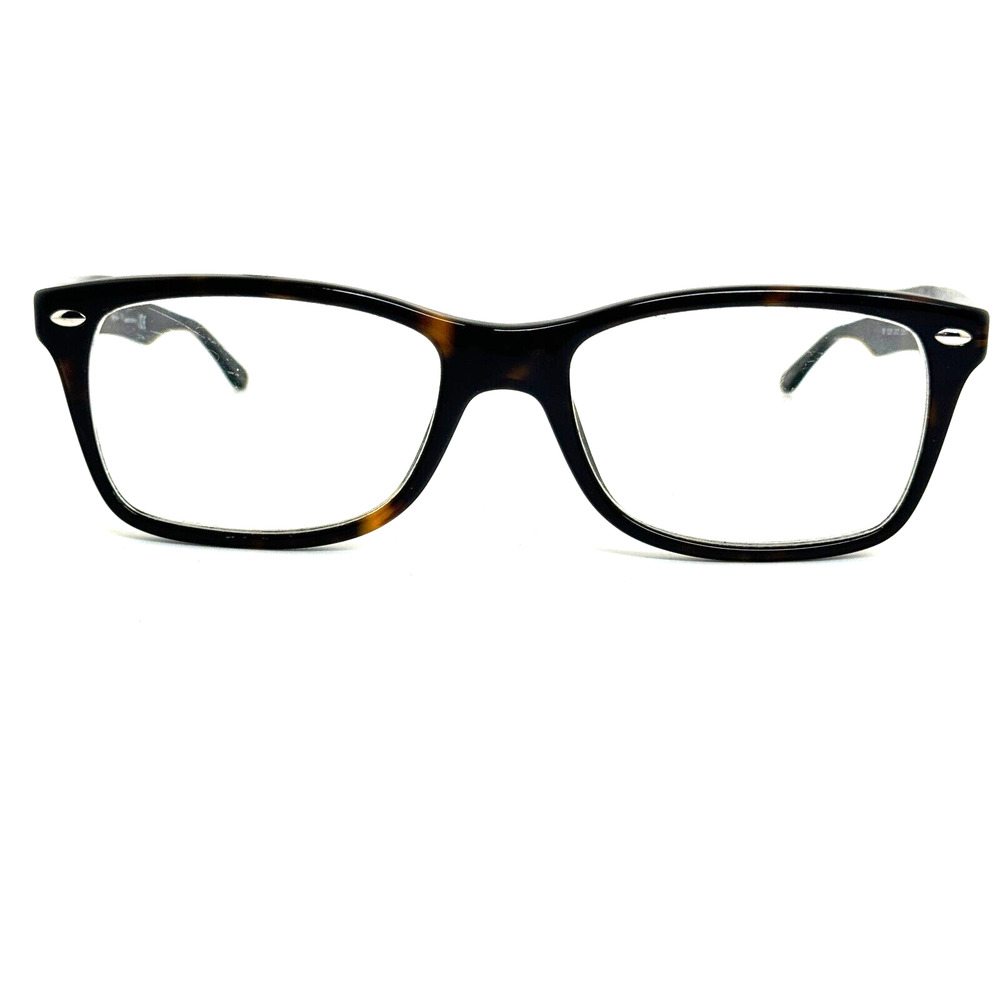 Ray-Ban RB5228 2012 Womens Eyeglasses Frames Brown Full Rim 53-17-140 15022